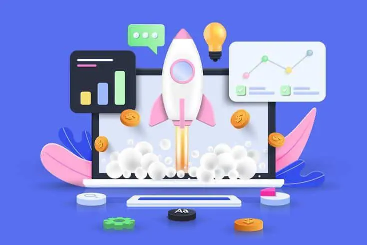 Seo Tools 2 Startup concept Seo Tools