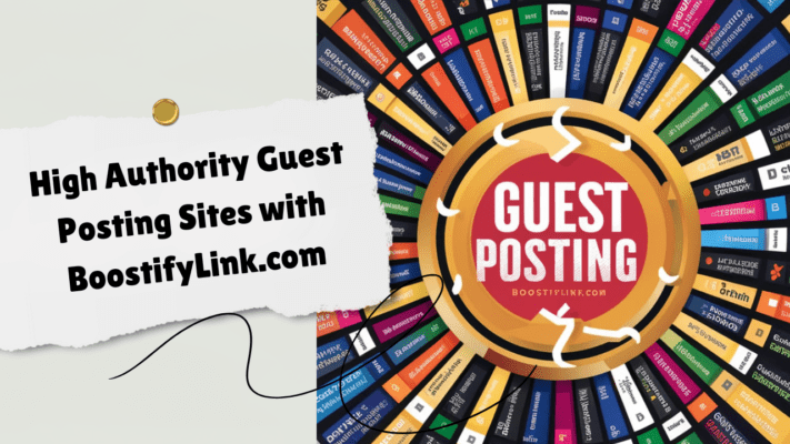 High Authority Guest Posting Sites