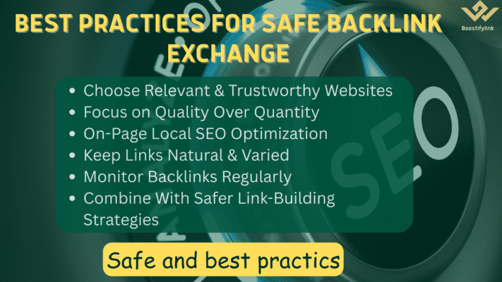 Backlink Exchange: Is It Safe, and How to Do It Right? Best Practices for Safe Backlink Exchange