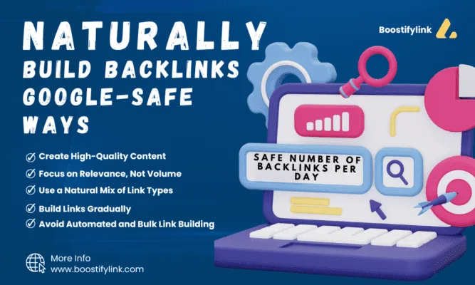 How Many Backlinks Per Day Is Safe for Different Websites