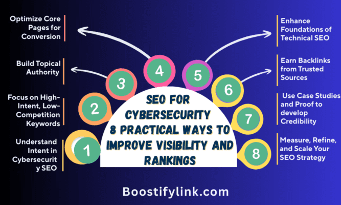 SEO for Cybersecurity: 8 Practical Ways to Improve Visibility and Rankings Why SEO is Difficult for Cybersecurity Companies