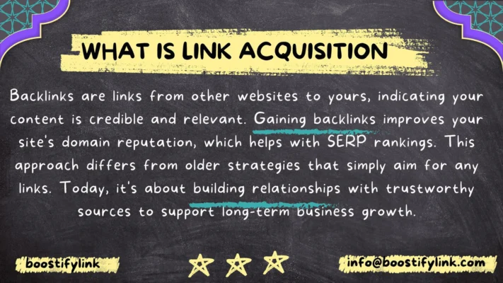 Power of Link Acquisition for SEO: Boost Your Rankings with BoostifyLink What is Link Acquisition?