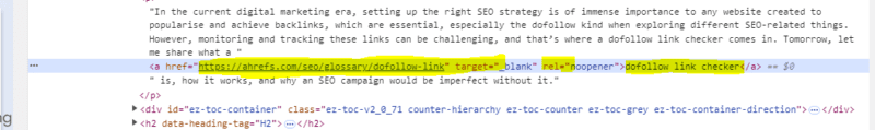 DoFollow Backlinks