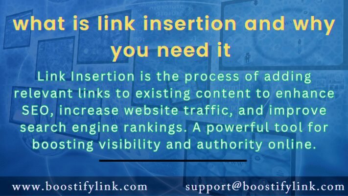 Key Benefits of Link Insertion for Guest Posting