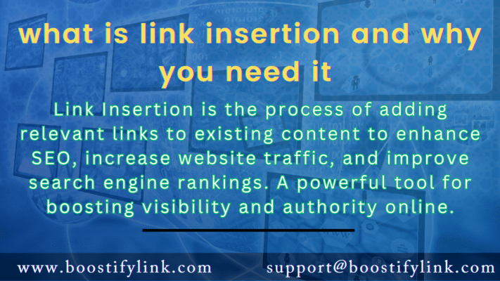 Key Benefits of Link Insertion for Guest Posting