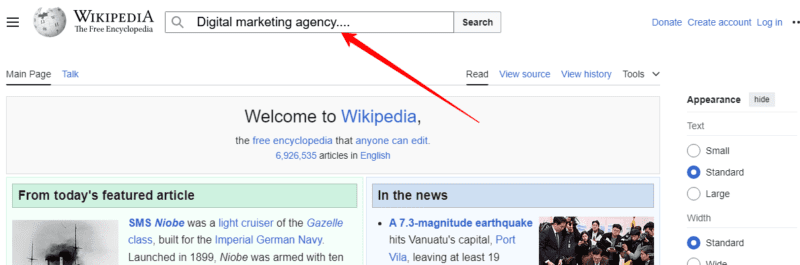 Find Relevant Wikipedia Pages