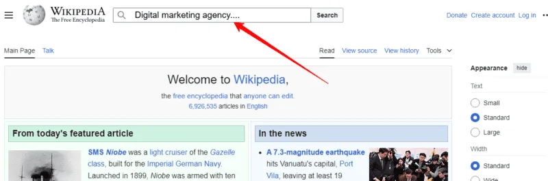 Step-by-Step Process to Earn Wikipedia Backlinks for Your Website Find Relevant Wikipedia Pages
