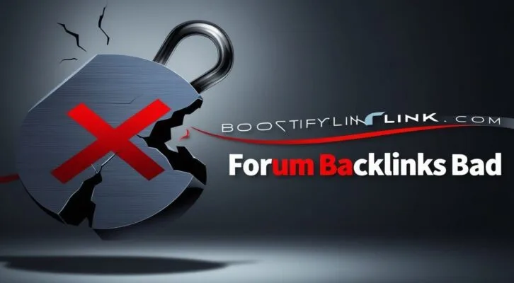 Why Forum Backlinks Bad Can Harm Your SEO Efforts 2024 Leonardo Phoenix 09 A dramatic illustration of a broken link s 3 min e1768833297932 Why Forum Backlinks Bad Can Harm Your SEO Efforts 2024