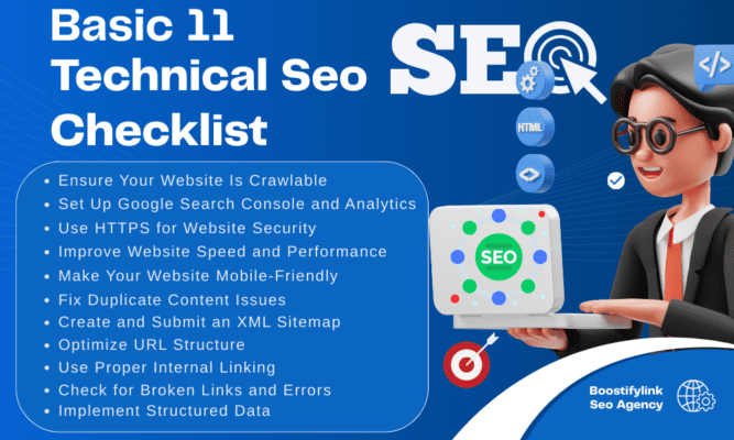 Basic Technical SEO Checklist: A Complete Beginner Seo Friendly Guide 1 Basic 11 Technical SEO Checklist for Beginners