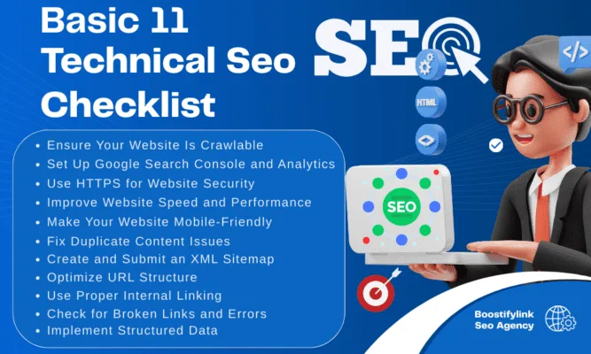 Basic Technical SEO Checklist: A Complete Beginner Seo Friendly Guide Basic 11 Technical SEO Checklist for Beginners