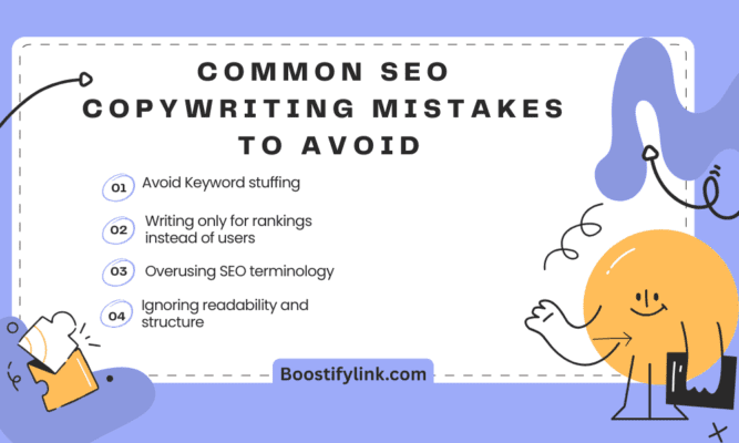 SEO Copywriting Tips for Writing Helpful and Search-Friendly Content Common SEO Copywriting Mistakes to Avoid