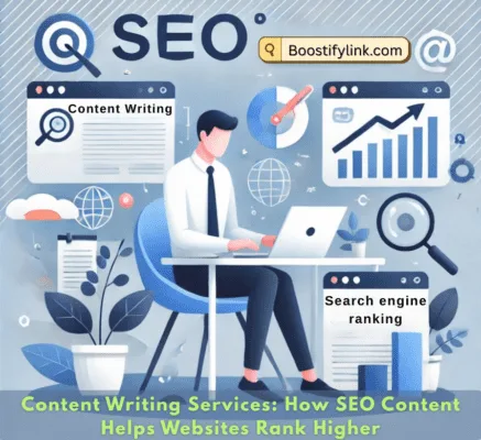 Content Writing Services How SEO Content Helps Websites Rank Higher