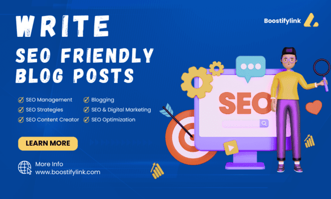 How to Write SEO-Friendly Blog Posts Without Keyword Stuffing