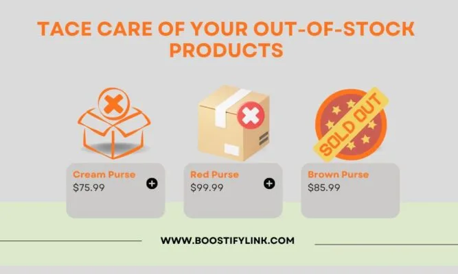 Incorrect Handling of Out-of-Stock Products