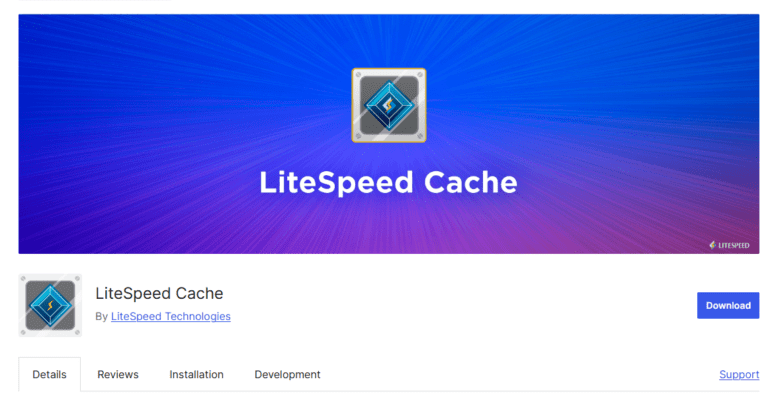 Top WordPress Plugins for Improving Website Performance LiteSpeed Cache – High-Performance Caching (Free!)