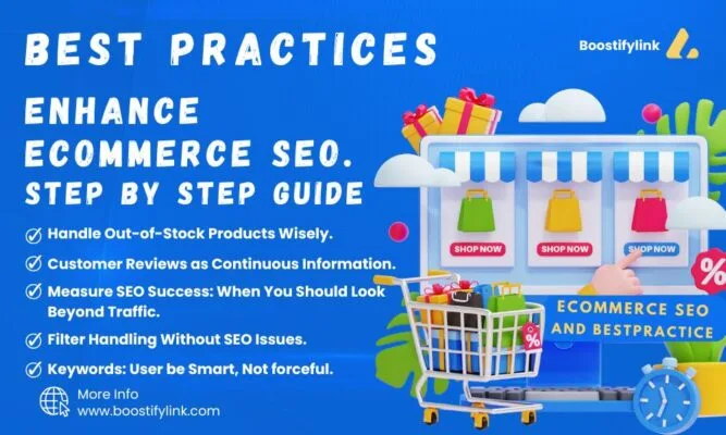 Other Best Practices that Enhance Ecommerce SEO.