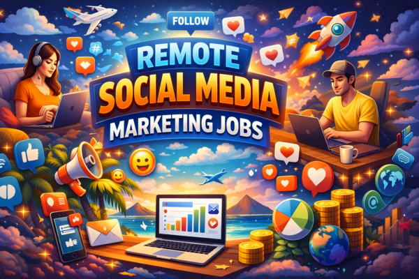 Remote Social Media Marketing Jobs.
