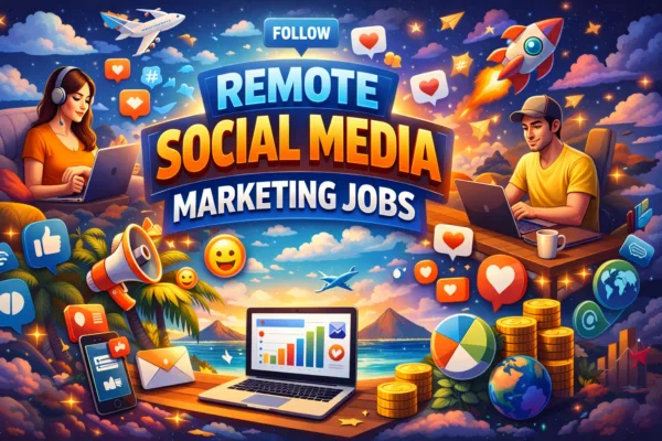 Social Media Marketing Jobs: Roles, Skills, Salary, and Career Growth Remote Social Media Marketing Jobs.