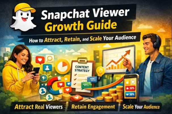 Snapchat Viewer Growth Guide: How to Attract, Retain, and Scale Your Audience