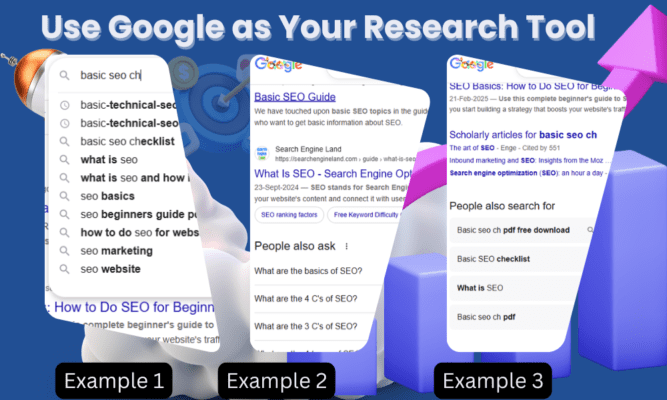 Keyword Research Tips for Beginners with No SEO Experience Use Google as Your Research Tool