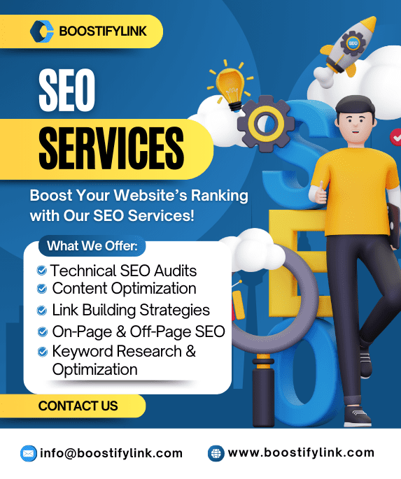 boostifylink seo services