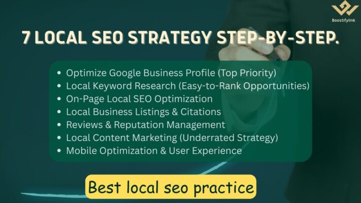 What Is Local SEO and Why It Matters for Long-Term Success of businesses 7 Local SEO Strategy (Step-by-Step).