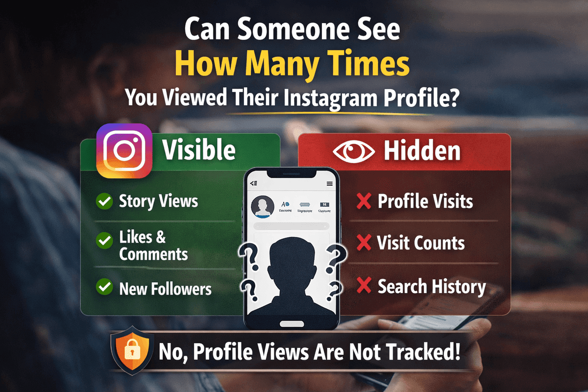 Can Someone See How Many Times You Viewed Their Instagram Profile?