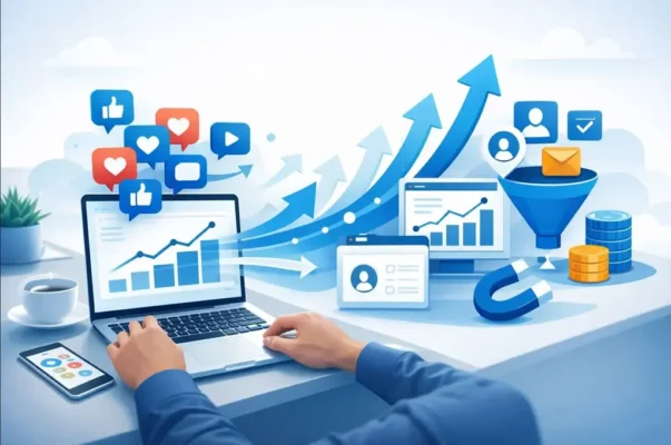 How to Drive Social Media Growth: A Practical Framework That Turns Posts Into Traffic & Leads A Simple Checklist to Drive Social Media Consistently