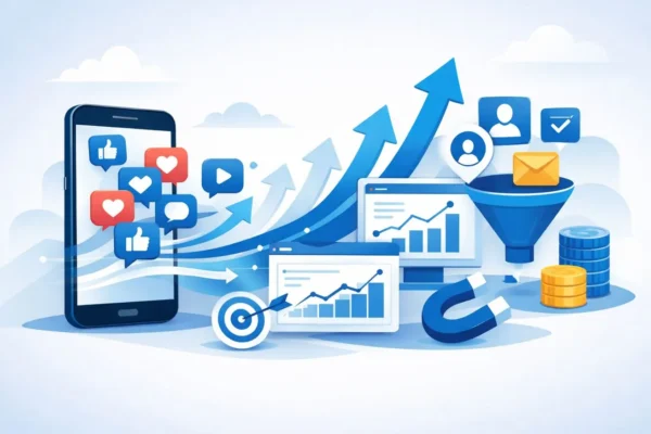 How to Drive Social Media Growth: A Practical Framework That Turns Posts Into Traffic & Leads