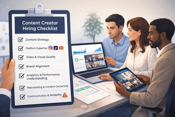Social Media Content Creator: Role, Strategy, Hiring Checklist & Real-World Examples Why Businesses Hire Social Media Content Creators