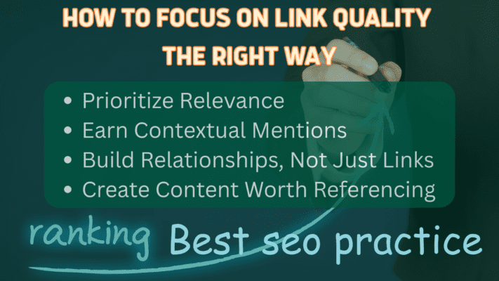Link Quality vs Quantity: Which Is Better for Long-Term Rankings? How to Focus on Link Quality the Right Way