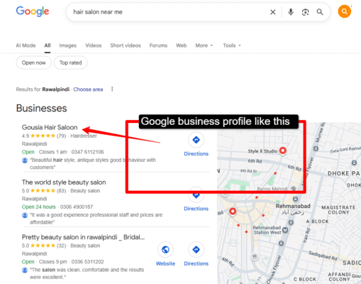 What Is Local SEO and Why It Matters for Long-Term Success of businesses Optimize Google Business Profile (Top Priority)