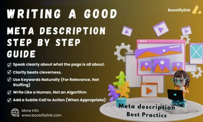 Writing a Good Meta Description (Step by Step).