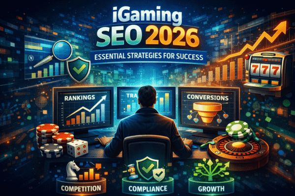 iGaming SEO 2026 Essential Strategies for Success in a Competitive Market