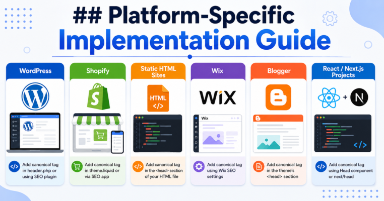Canonical Tag Generator Platform 