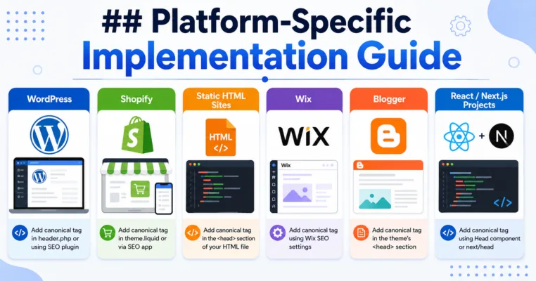 Canonical Tag Generator Platform 