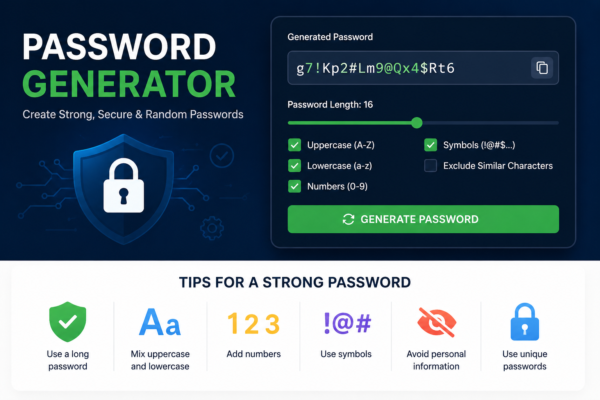 Custom Password Generator