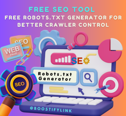 Free Robots.txt Generator for Better Crawler Control