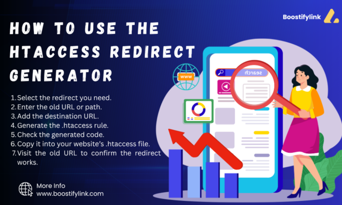How to Use the Htaccess Redirect Generator