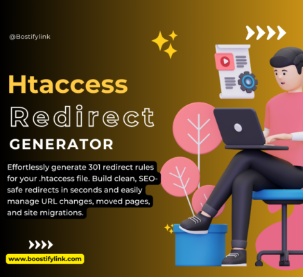 Htaccess Redirect Generator – Create 301 Redirect Rules