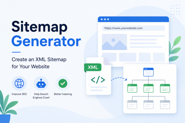 Sitemap Generator – Create an XML Sitemap for Your Website