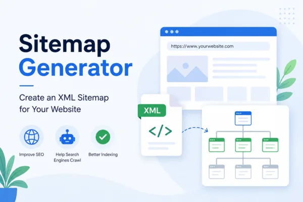 Sitemap Generator – Create an XML Sitemap for Your Website