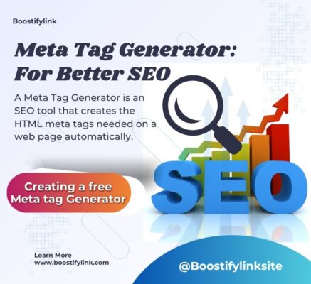 Free Meta Tag Generator for Better SEO and Social Sharing Why Use This Meta Tag Generator