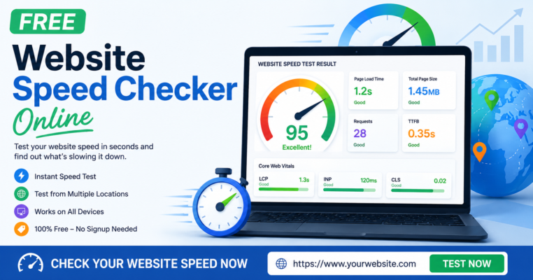 Free Website Speed Checker Online