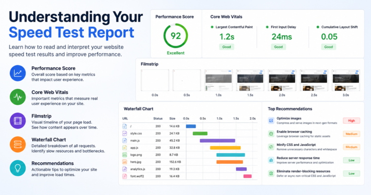 Understanding Your Speed Test Report