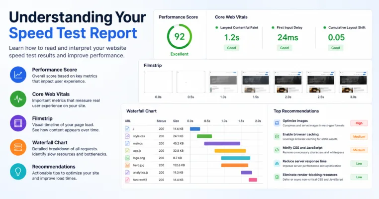 Understanding Your Speed Test Report